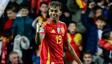 Lamine Yamal responde a críticas de Van der Vaart con festejo de gol ante Países Bajos