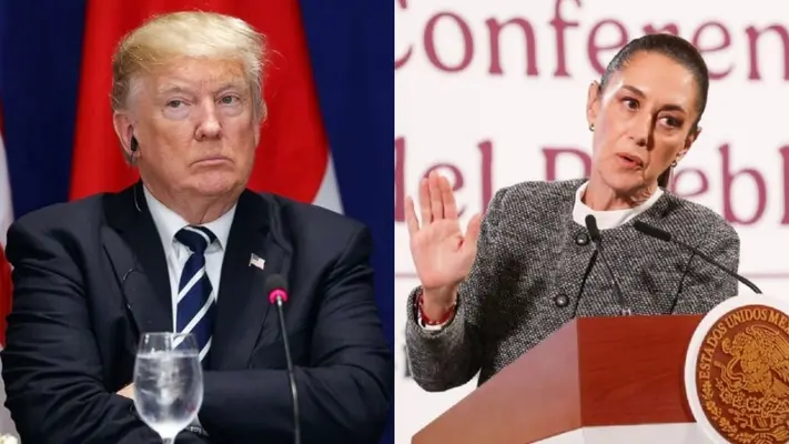 Claudia Sheinbaum asegura que en Estados Unidos también hay traficantes de fentanilo que envían a México