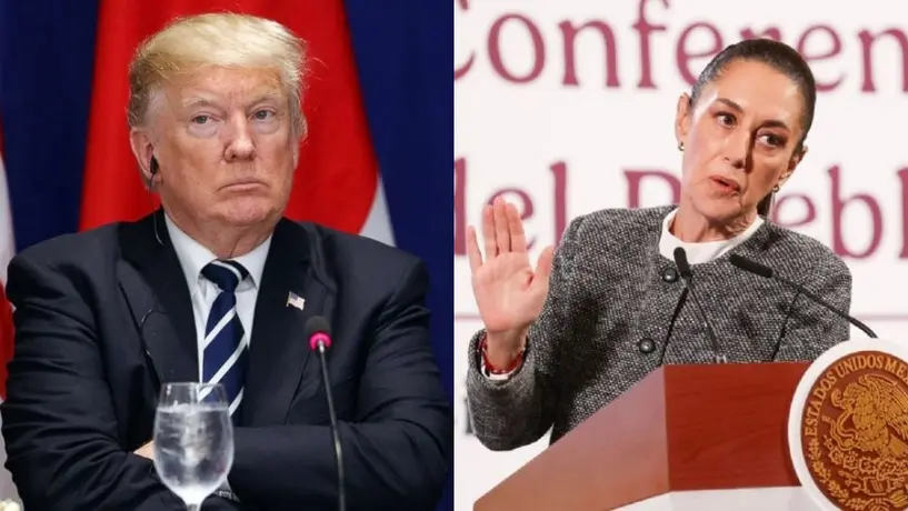 Claudia Sheinbaum asegura que en Estados Unidos también hay traficantes de fentanilo que envían a México