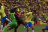 ¡Se encienden las alarmas! Dávinson Sánchez sufre fuerte golpe en la cabeza con Alisson Becker