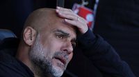 Guardiola tras lesión de Haaland: "Me dijeron que estará de baja entre cinco y siete semanas"