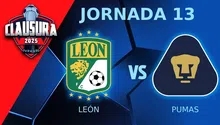 León vs Pumas: ¿Cuándo y dónde ver el partido de la Jornada 13 del Clausura 2025?