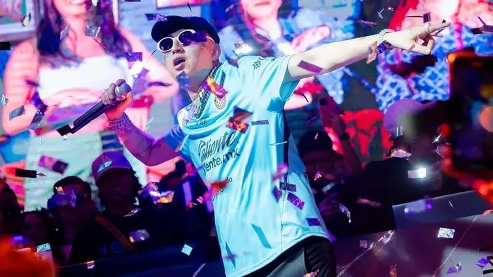 Cancelan concierto de Dani Flow en Puebla por sus canciones “groseras”