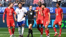 ¡No se dejó intimidar! Katia Itzel García no dudó en expulsar al técnico de Canadá en la Nations League