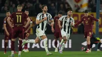 AS Roma y Juventus empatan y modifican poco su situación en la Serie A