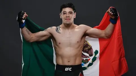 Brandon Moreno: “Soy el referente de las artes marciales mixtas en México”