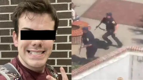Identifican al tirador de la Universidad de Florida; usó el arma de su mamá