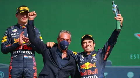 Checo Pérez tendrá varias opciones para regresar a Fórmula 1, aseguró Carlos Slim Domit