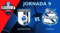 Querétaro vs Puebla: ¿Cuándo y dónde ver el juego de la J10 del Clausura 2025?