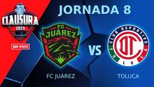 FC Juárez vs Toluca EN VIVO Liga MX Jornada 8 Clausura 2025