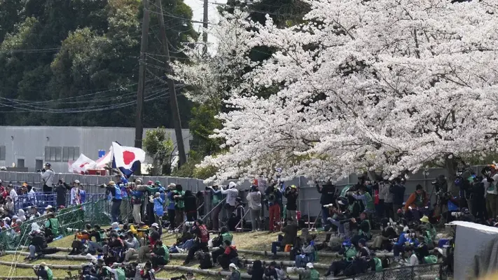GP de Japón: Los mejores números de algunos pilotos en el Circuito de Suzuka