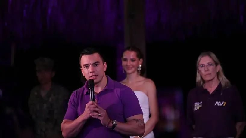 Ecuador en alerta por amenaza de atentado contra presidente Noboa