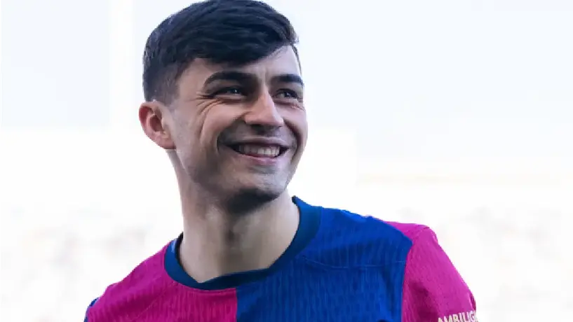 Pedri agradece apoyo de la afición tras victoria ente Girona