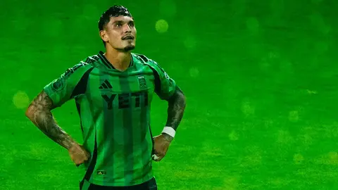 Brandon Vázquez, ex de Rayados, anotó un golazo con Austin FC