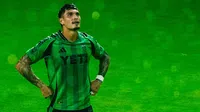 Brandon Vázquez, ex de Rayados, anotó un golazo con Austin FC