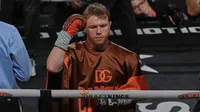 Canelo Álvarez reconoció que le ha costado entrenar para combate ante Scull en Arabia Saudita