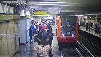 Persona se arroja a la zona de vías en Guerrero de la Línea 3 del Metro de CDMX; desalojan a usuarios