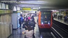 Persona se arroja a la zona de vías en Guerrero de la Línea 3 del Metro de CDMX; desalojan a usuarios