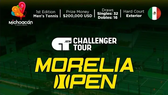 ¡Histórico! Anuncian a Michoacán como sede del Morelia Open 125