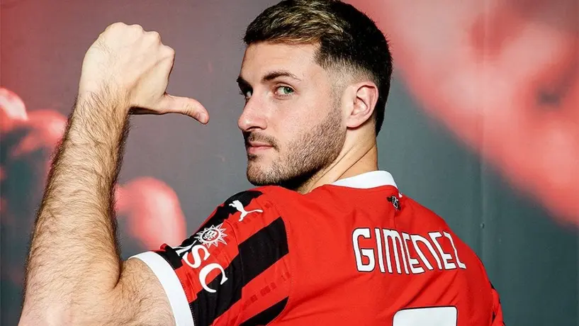 Santiago Giménez es titular por primera vez con Milan en duelo vs Feyenoord de Champions