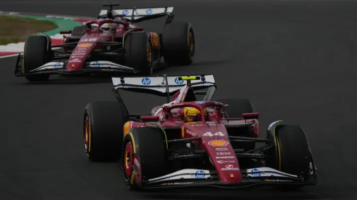 Lewis Hamilton y Charles Leclerc fueron descalificados del Gran Premio de China; así quedaron las posiciones