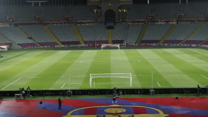 Partido Barcelona vs Osasuna con problemas para reprogramación por apretado calendario