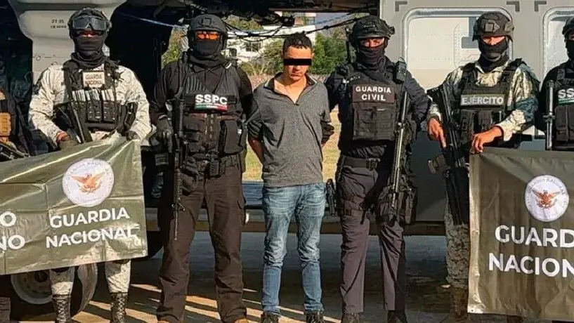 Detienen a extorsionador de limoneros y aguacateros de Michoacán