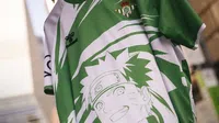 Real Betis lanza playera especial en homenaje a Naruto