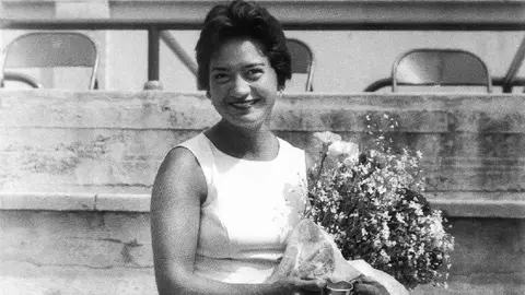 Falleció Yolanda Ramírez, la mejor tenista mexicana, a los 90 años