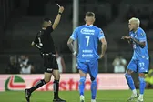¡Se quedan con 10! Tarjeta roja a Gonzalo Piovi deja a Cruz Azul con uno menos