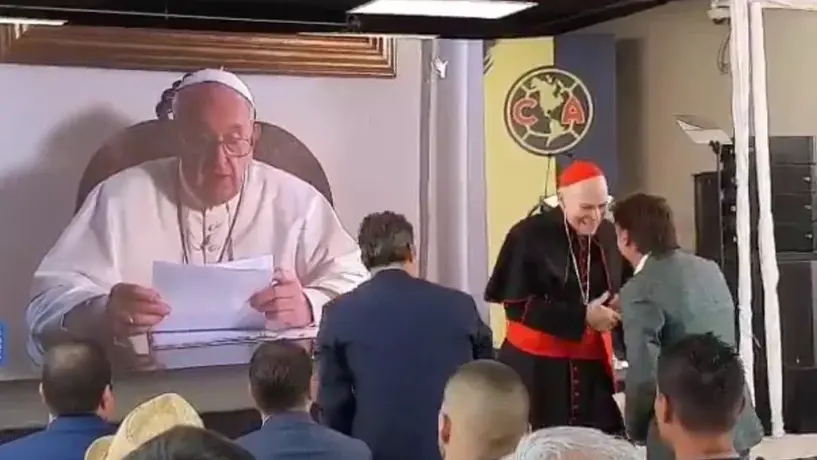 ¿Papa azulcrema? Uno de los aspirantes a sucesor del Papa Francisco es fan de América