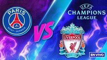 PSG vs Liverpool EN VIVO UEFA Champions League Octavos de Final Ida