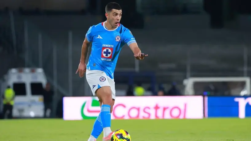 Erik Lira, sondeado por scout de Niza; Cruz Azul no ha recibido oferta