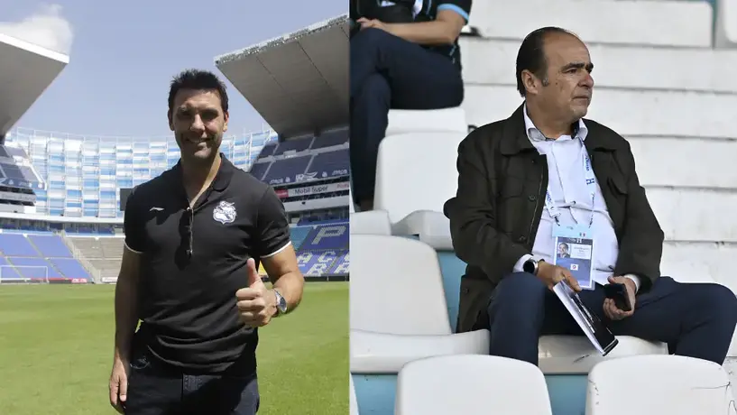 David Medrano critica del paso del 'Ruso' Zamogilny como auxiliar de Puebla: "si sabes mucho lo hubieras aplicado"