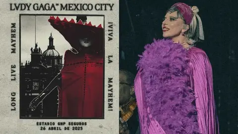 Lady Gaga anuncia concierto en CDMX: Fecha, sede y costo de boletos