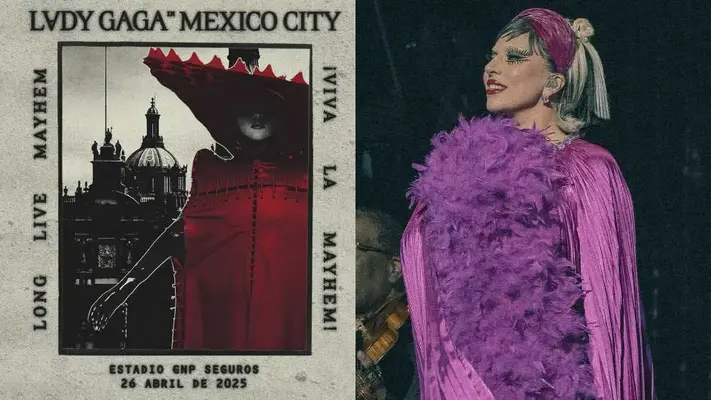 Lady Gaga anuncia concierto en CDMX: Fecha, sede y costo de boletos