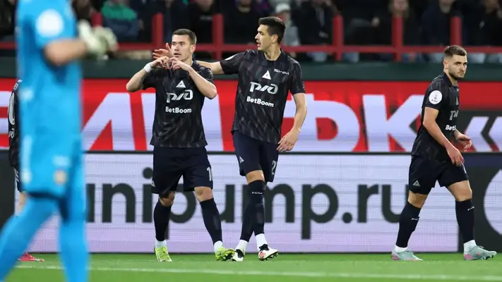 Lokomotiv empató 2-2 con CSKA; César Montes jugó todo el partido