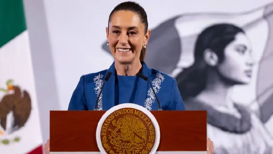 "Debería dedicarse a ser expresidente": Sheinbaum reacciona a la entrevista de Calderón