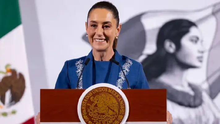 "Debería dedicarse a ser expresidente": Sheinbaum reacciona a la entrevista de Calderón
