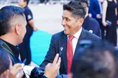 Jorge Campos lanza broma a Chaco Giménez tras nivel de Santi: “¿No tienes más hijos para el Tri?”