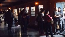 ¡Otra vez la línea B! Usuarios reportan apagón en Metro de la CDMX