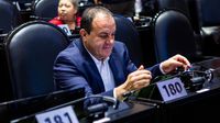 ¡Cuauhtémoc Blanco la libra! Diputados desechan solicitud de desafuero contra el diputado de Morena