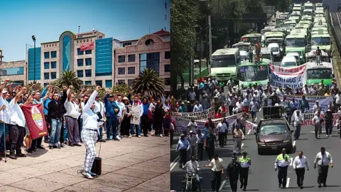 Megamarcha de transportistas y comerciantes este 2 de abril en CDMX y Edomex