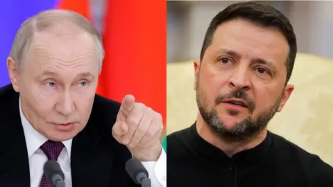Vladímir Putin acepta un alto al fuego con Ucrania como lo plantea EU