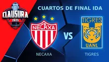Necaxa vs Tigres: ¿Dónde y a qué hora ver en VIVO la ida de los Cuartos de Final del Clausura 2025?