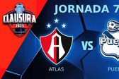 Atlas vs Puebla ¿Dónde y a qué hora ver el partido de Jornada 7 del Clausura 2025?