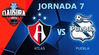 Atlas vs Puebla ¿Dónde y a qué hora ver el partido de Jornada 7 del Clausura 2025?