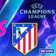 Real Madrid vs Atlético de Madrid EN VIVO UEFA Champions League Octavos Final Ida