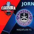 Mazatlán vs Atlas ¿Dónde y a qué hora ver el partido de Jornada 13 del CL25?