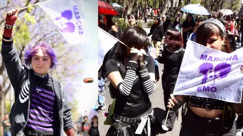 Así se vivió la Marcha Emo 2025 en la CDMX